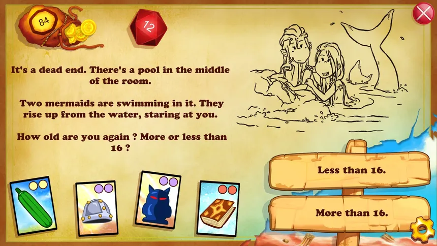 Скриншот 3 к игре Stupid Quest - Medieval Adventures