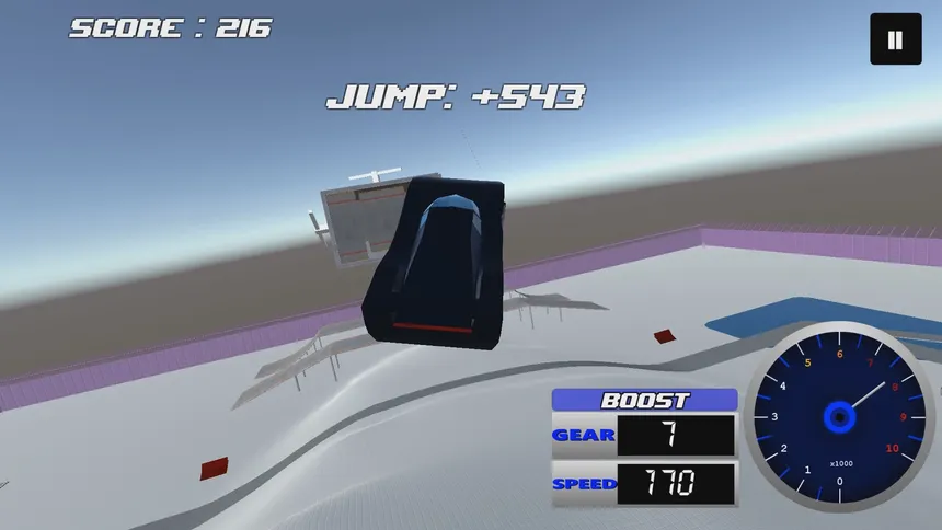 Скриншот 3 к игре My Stunt Life