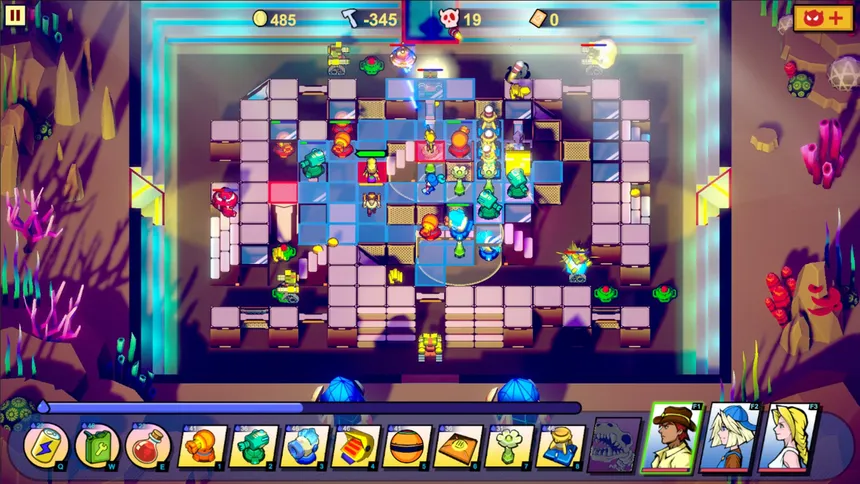 Скриншот 4 к игре Adventure Dream Team