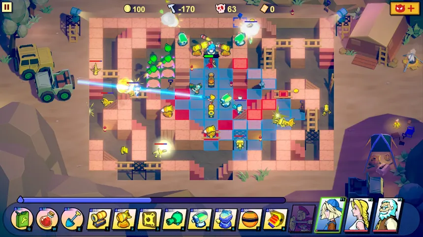 Скриншот 6 к игре Adventure Dream Team