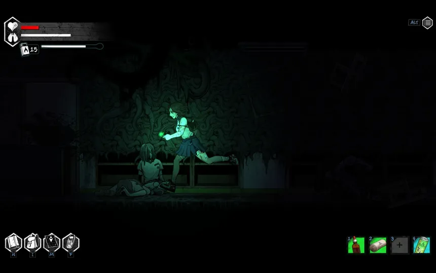 Скриншот 7 к игре The Coma 2: Vicious Sisters