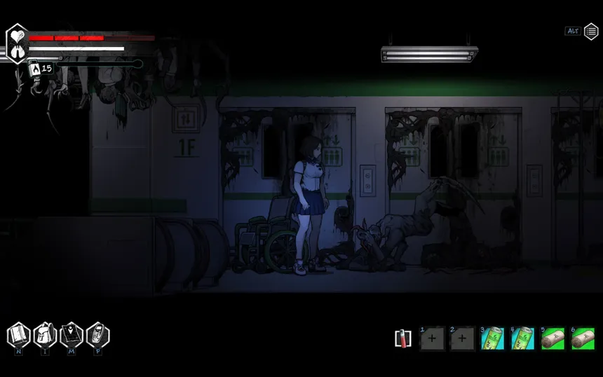Скриншот 8 к игре The Coma 2: Vicious Sisters