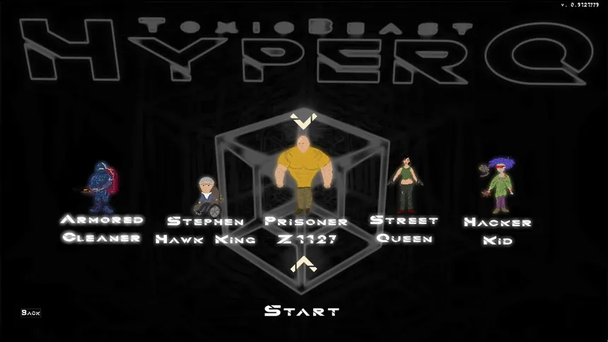 Скриншот 1 к игре HyperQ: The 4Dimensional Roguelike