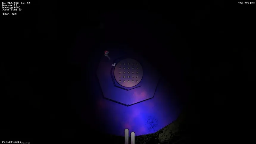 Скриншот 2 к игре HyperQ: The 4Dimensional Roguelike