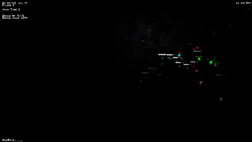 Скриншот 4 к игре HyperQ: The 4Dimensional Roguelike