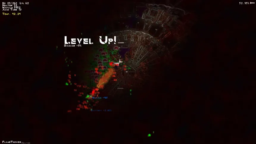 Скриншот 5 к игре HyperQ: The 4Dimensional Roguelike