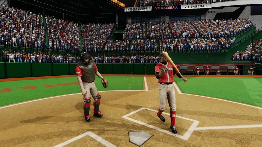 Скриншот 1 к игре Hit&amp;Run VR baseball