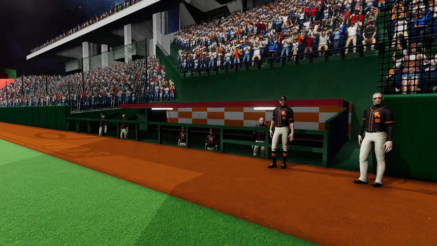 Скриншот 2 к игре Hit&amp;Run VR baseball
