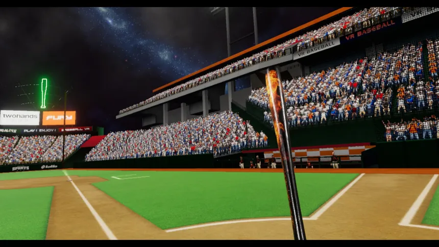 Скриншот 3 к игре Hit&amp;Run VR baseball