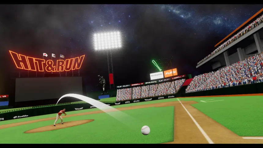 Скриншот 5 к игре Hit&amp;Run VR baseball