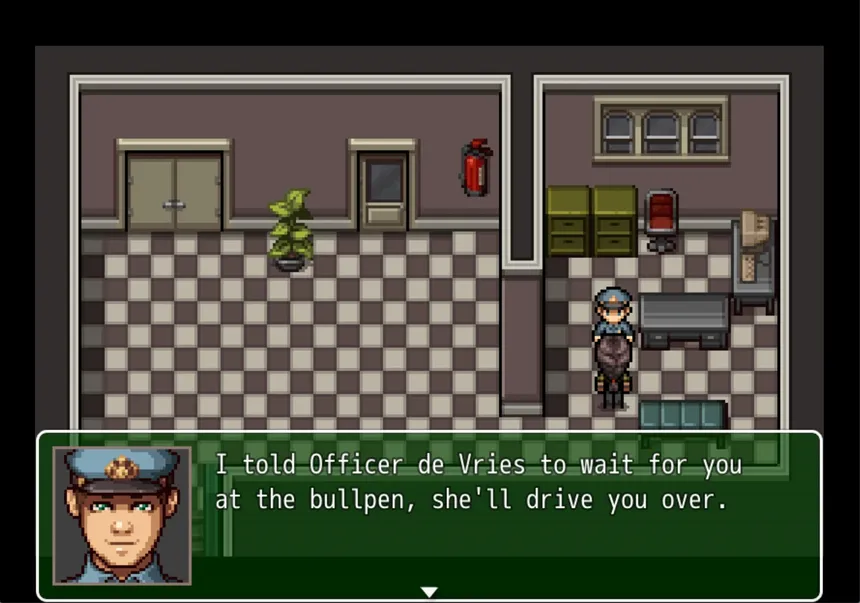 Скриншот 2 к игре The Walsingham Files - Chapter 1