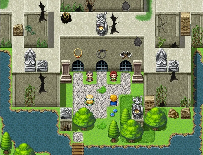 Скриншот 3 к игре 1vs1: Battle Royale for the throne
