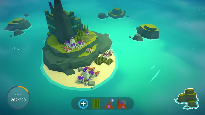 Скриншот 1 к игре ISLANDERS