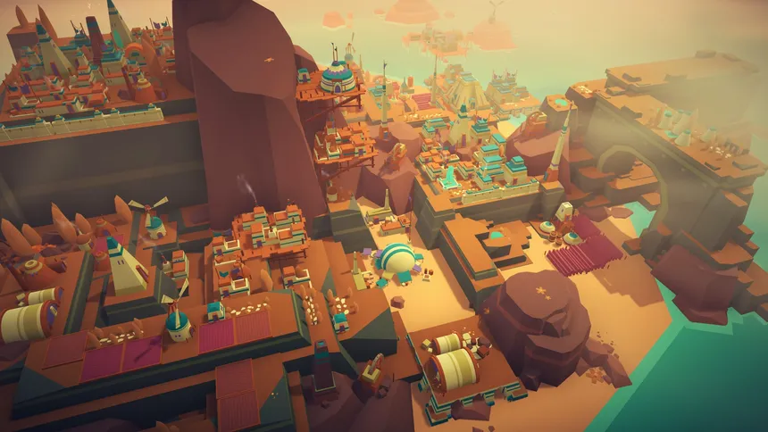 Скриншот 2 к игре ISLANDERS
