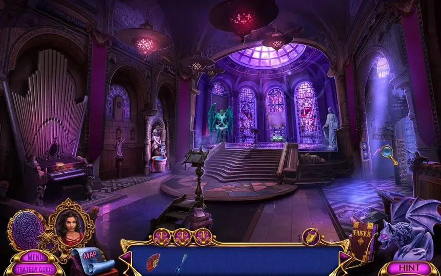 Скриншот 1 к игре Dark Romance: Hunchback of Notre-Dame Collector's Edition