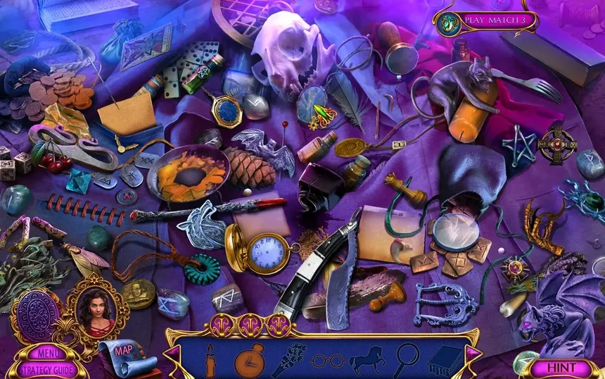 Скриншот 2 к игре Dark Romance: Hunchback of Notre-Dame Collector's Edition