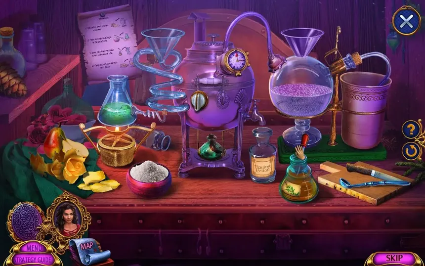 Скриншот 3 к игре Dark Romance: Hunchback of Notre-Dame Collector's Edition