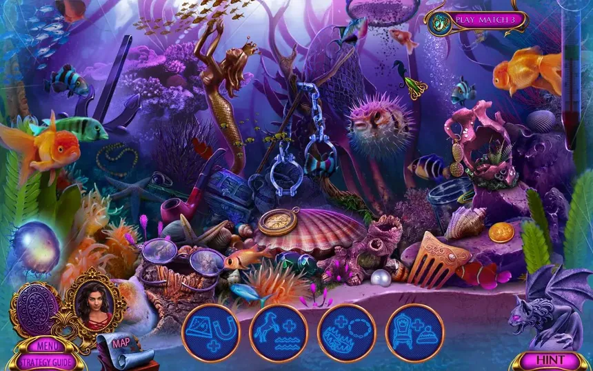 Скриншот 8 к игре Dark Romance: Hunchback of Notre-Dame Collector's Edition