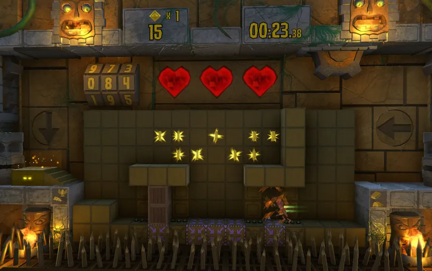 Скриншот 2 к игре Tiki Trials