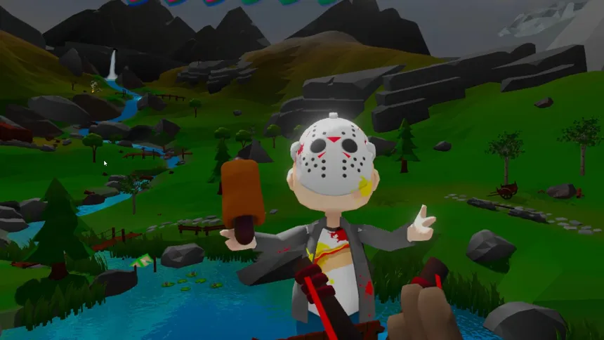 Скриншот 4 к игре Epic Food Fight VR