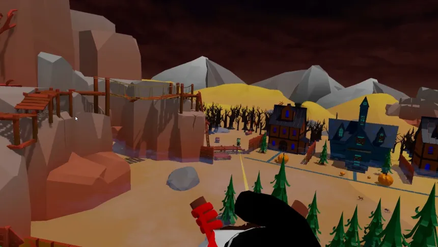 Скриншот 7 к игре Epic Food Fight VR