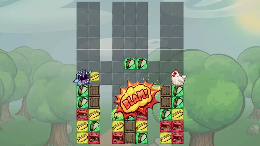 Скриншот 1 к игре Munchie Match