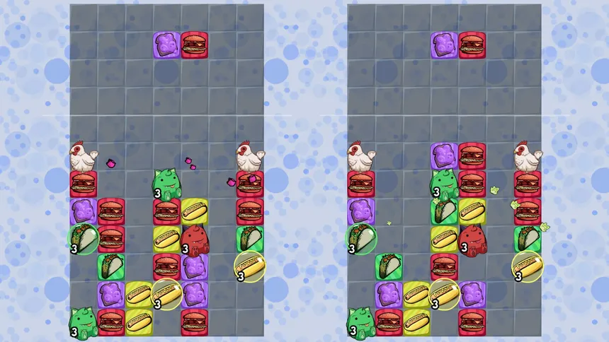 Скриншот 3 к игре Munchie Match