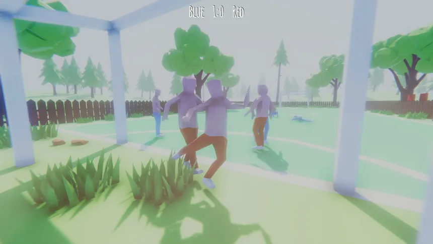Скриншот 1 к игре Soccer Player Simulator