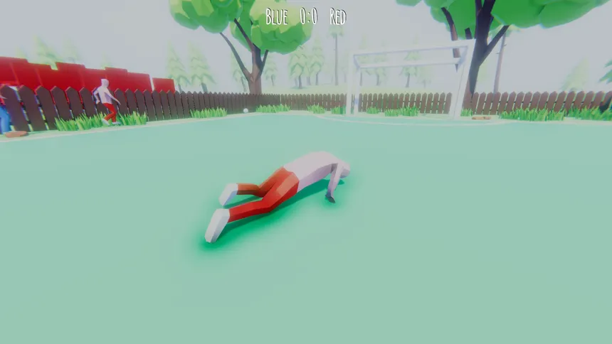 Скриншот 3 к игре Soccer Player Simulator