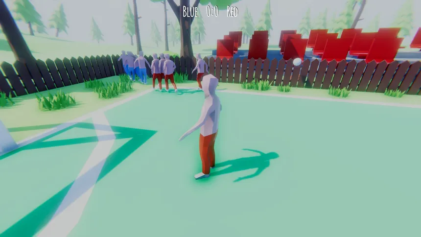 Скриншот 6 к игре Soccer Player Simulator