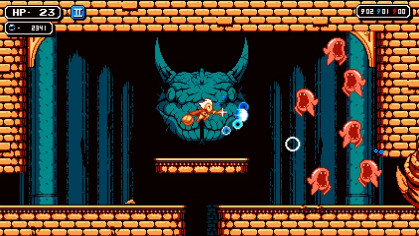 Скриншот 1 к игре Astalon: Tears of the Earth