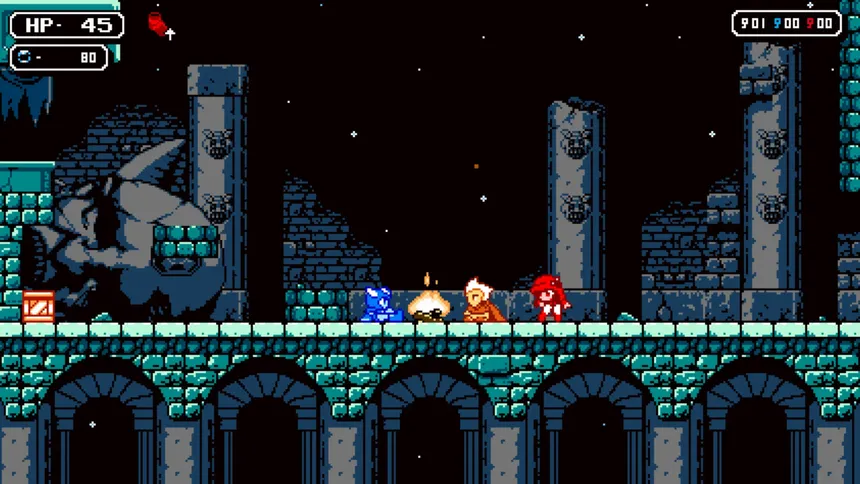 Скриншот 2 к игре Astalon: Tears of the Earth