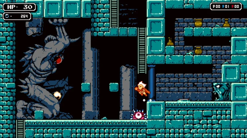 Скриншот 5 к игре Astalon: Tears of the Earth