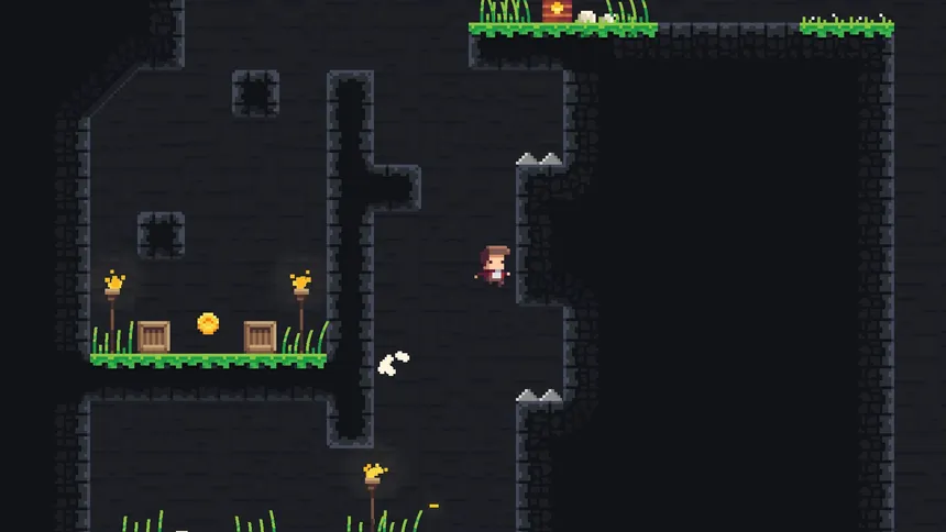 Скриншот 1 к игре Deep The Game