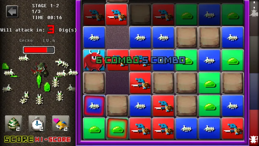 Скриншот 3 к игре 勇者有点太嚣张。G(No Hero Allowed: No Puzzle Either!)