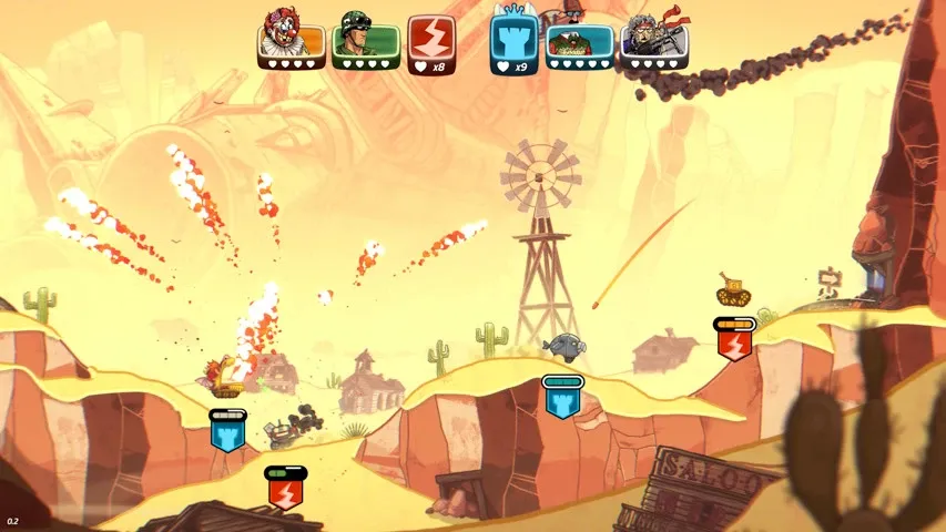 Скриншот 1 к игре Tank Maniacs