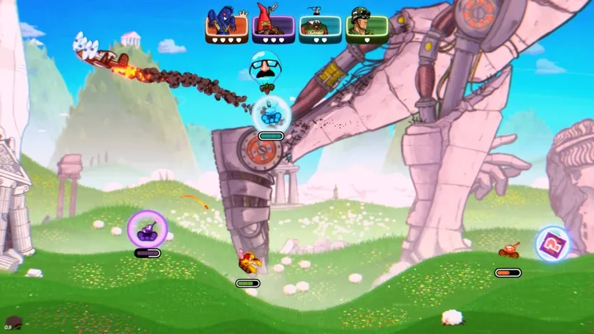 Скриншот 2 к игре Tank Maniacs