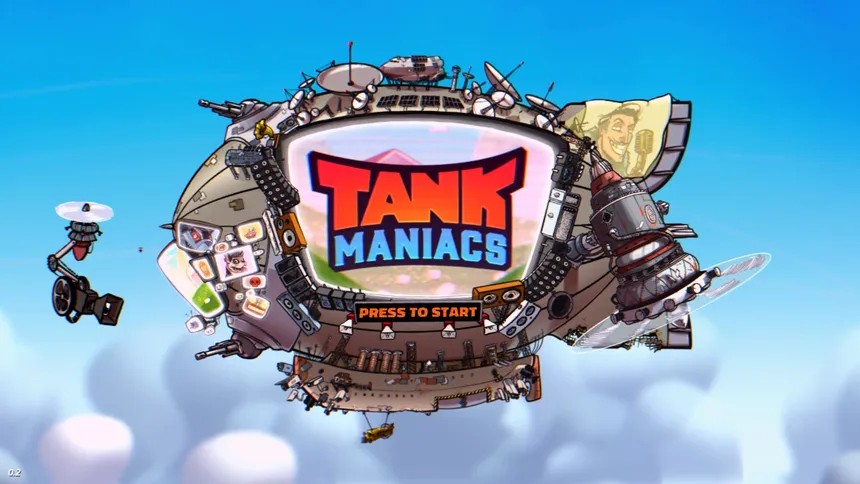 Скриншот 3 к игре Tank Maniacs