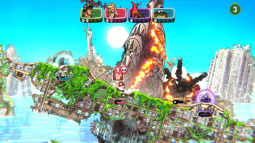Скриншот 8 к игре Tank Maniacs
