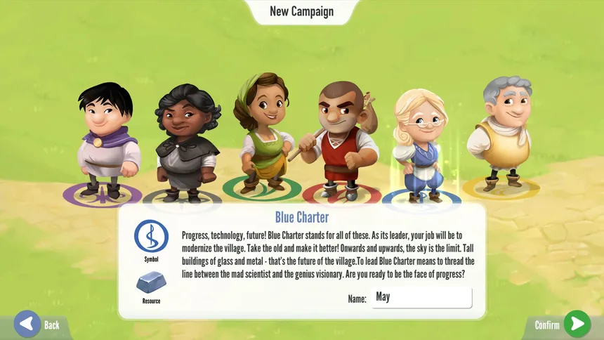 Скриншот 3 к игре Charterstone: Digital Edition