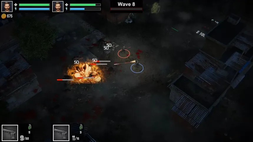 Скриншот 2 к игре Extinction: Alien Invasion