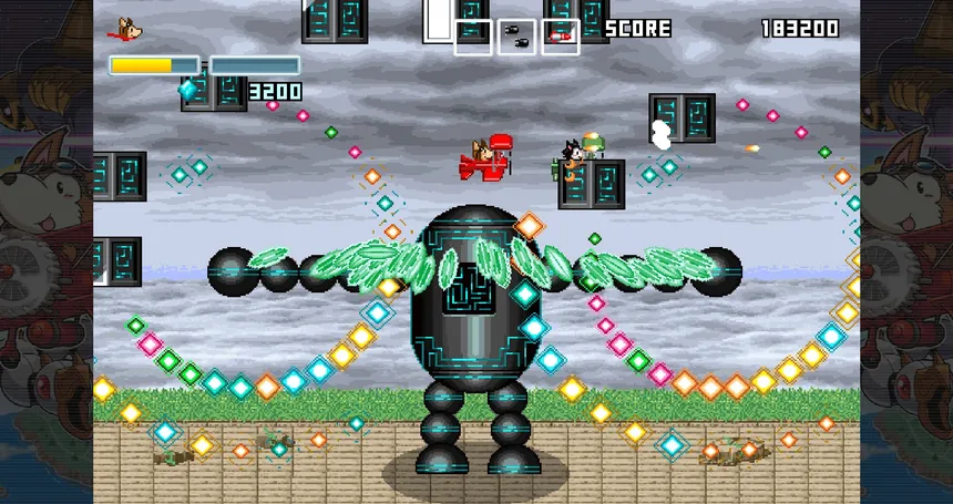 Скриншот 1 к игре HORGIHUGH (ホーギーヒュー)