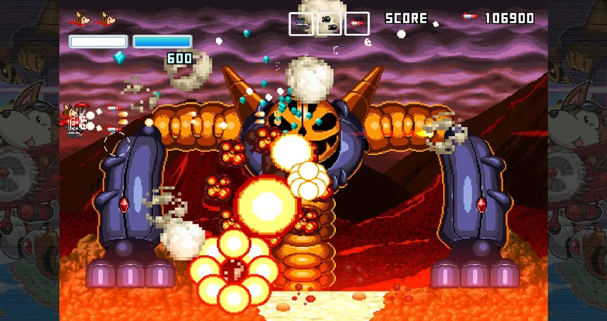Скриншот 2 к игре HORGIHUGH (ホーギーヒュー)