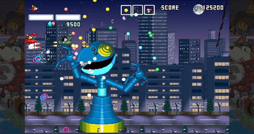 Скриншот 3 к игре HORGIHUGH (ホーギーヒュー)