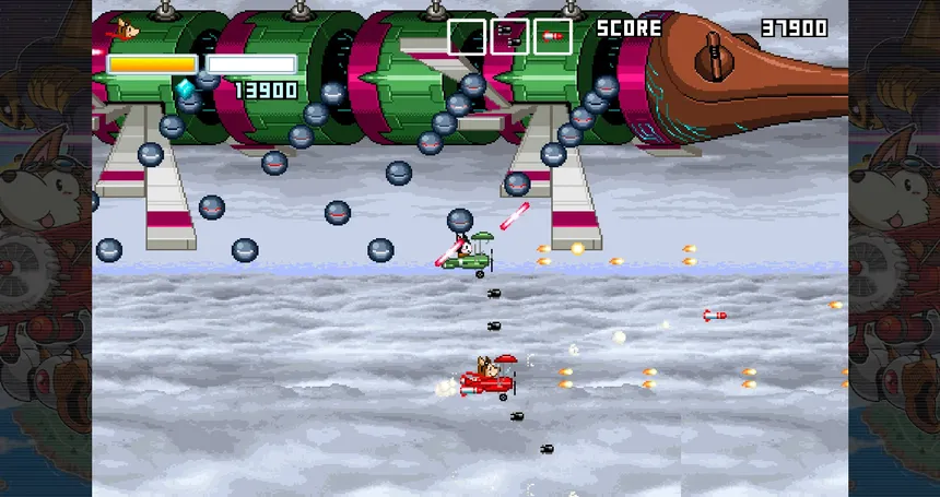 Скриншот 4 к игре HORGIHUGH (ホーギーヒュー)