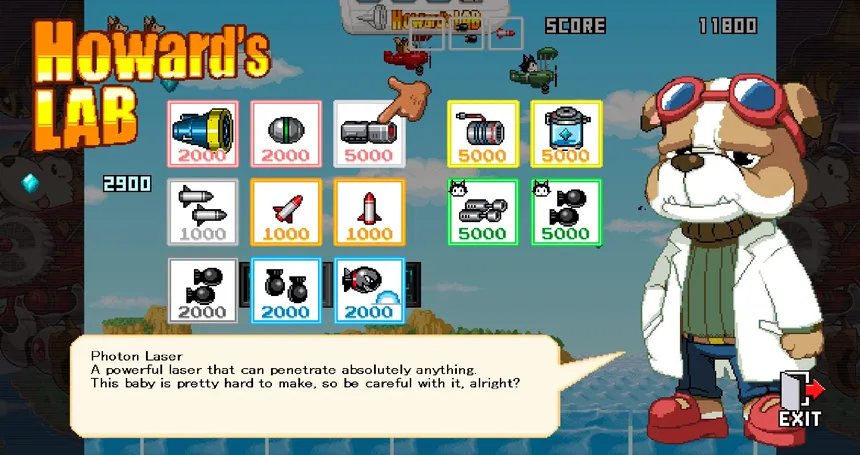 Скриншот 5 к игре HORGIHUGH (ホーギーヒュー)