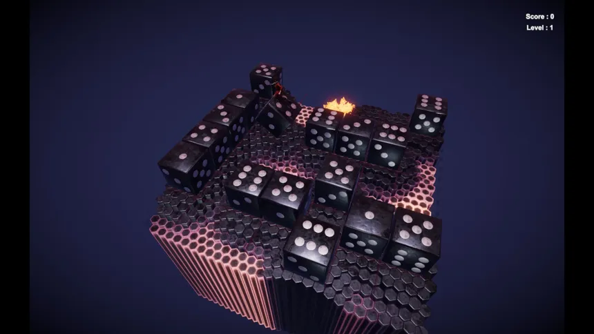 Скриншот 1 к игре Dice Keeper