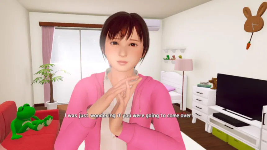 Скриншот 1 к игре ItazuraVR Safe for Work