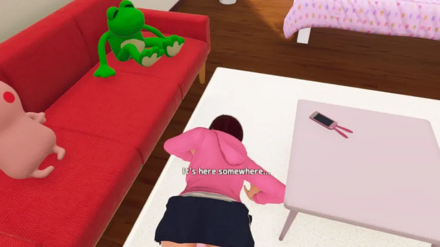 Скриншот 4 к игре ItazuraVR Safe for Work
