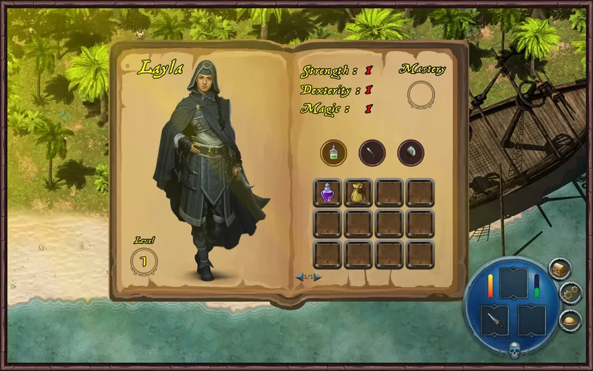 Скриншот 5 к игре Lantern of Worlds - Storybook